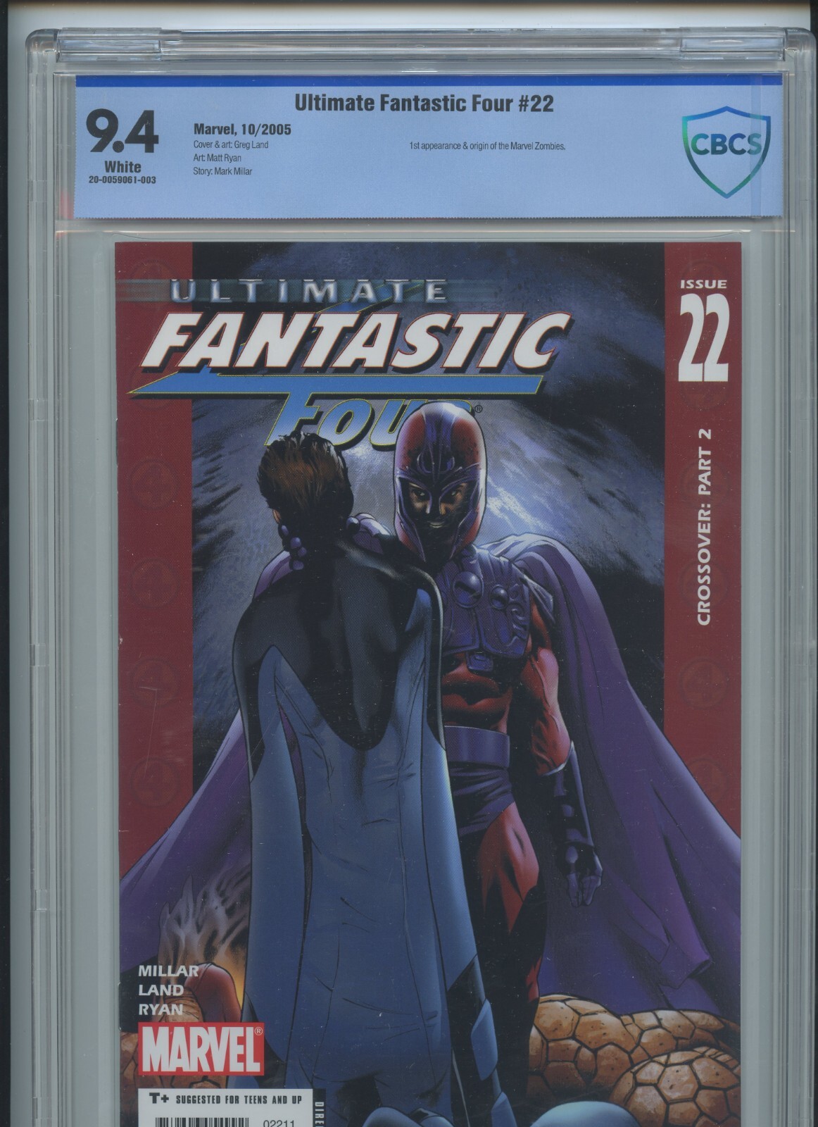 アメコミリーフ Fantastic Four #22 CGC 9.8 アメコミリーフ Fantastic Four #22 CGC 9.8