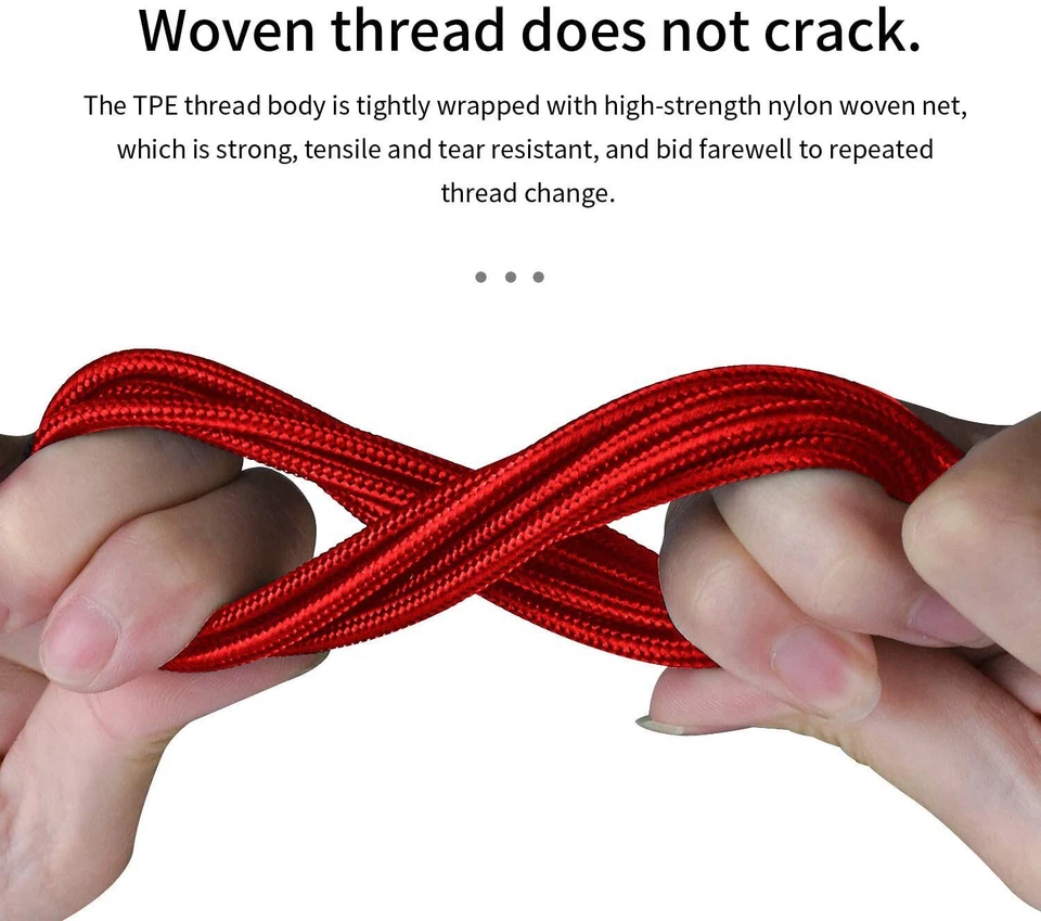 Braided USB Type-C USB-C to USB-A Fast Charge Cable Cord Charger Charging Sync - Image 4 of 4