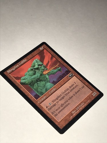 Slingshot Goblin  Magic the Gathering  - Picture 4 of 6