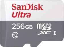 SanDisk Micro SD Card Ultra Memory 256GB 256G SDXC Class 10 TF SDXC UHS-I Mobile