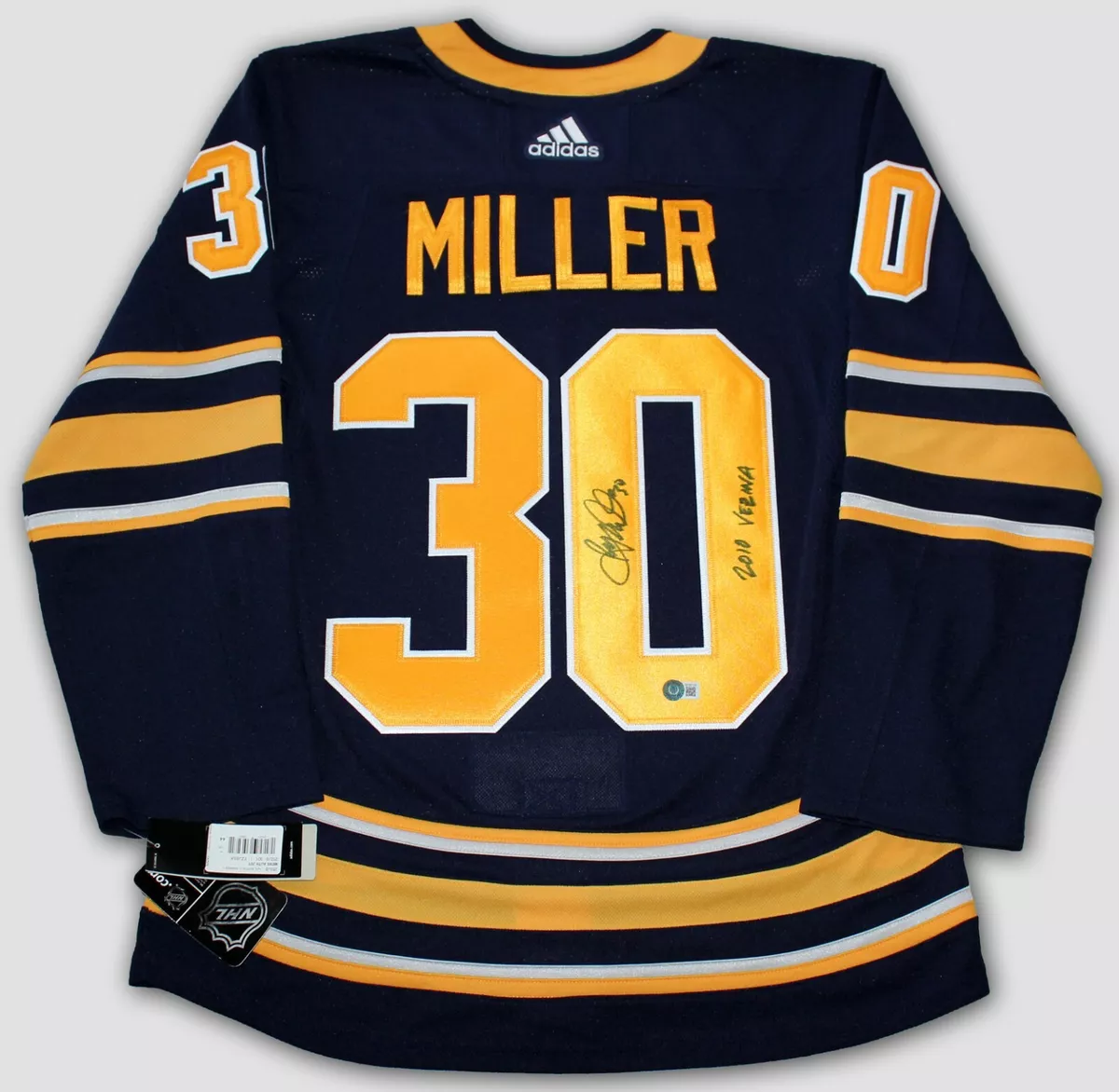 Ryan Miller Buffalo Sabres Signed Jersey