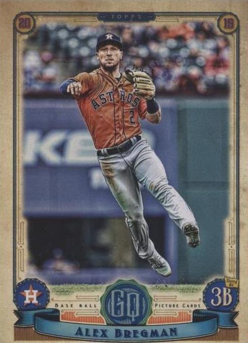 2019 Topps Gypsy Queen - Alex Bregman #267 - 1 of 1