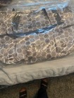New Thirty One Retro Metro Bag Stepping Stones Print