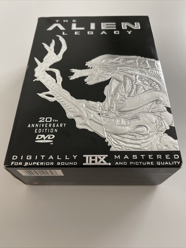 Alien Legacy (DVD, 1999, 4-Disc Set) - 第 1/2 張圖片