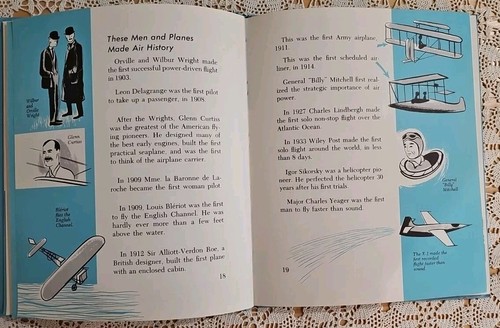 Kinder "Das erste Buch der Flugzeuge", 1958, Bendick, Watts - Bild 12 von 23