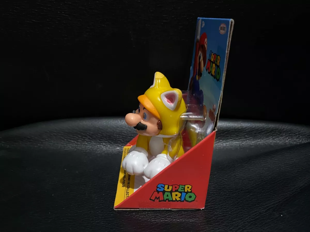 World of Nintendo Yellow Cat Mario Figure Series 1-5 for sale online