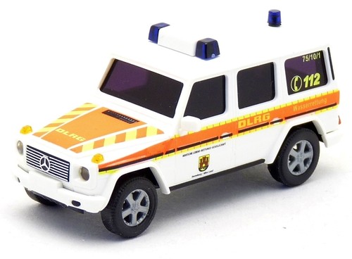 Busch Sondermodell MB G-Klasse DLRG Wasserrettung Horneburg Altes Land 1:87 H0 - Picture 4 of 4