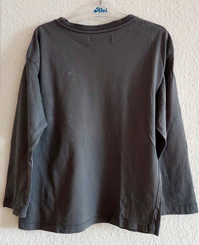 ZARA 3x T-Shirt + 1x Sweat-Shirt Gr. 128/134 verschiedene Farben Langarm - Bild 10 von 10