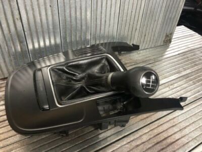 AUDI A4 B8 2008 - 2012 Gear stick Gaiter Gator & Surround Trim 8K0864261