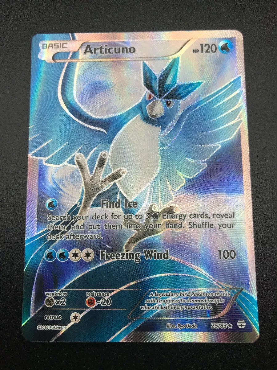 Articuno - Generations - Pokemon