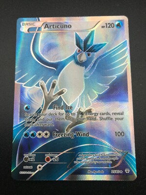 Articuno FULL ART ULTRA RARE 25/83 XY Generations Pokemon NM