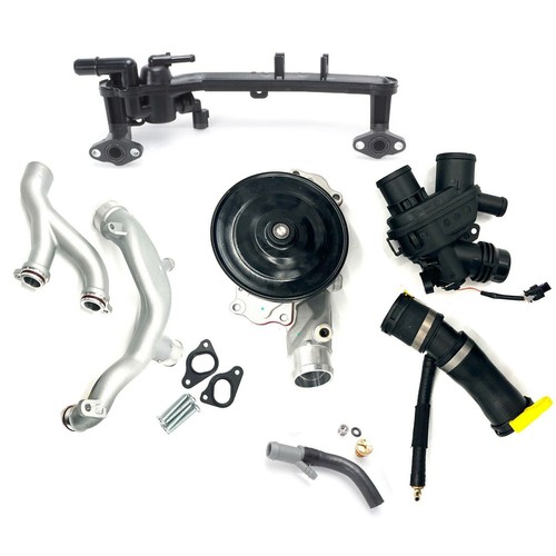 Engine Coolant Pipe Upgrade Thermostats Kit For Jaguar Land Rover 3.0 V6 5.0/ V8 - Picture 13 of 14