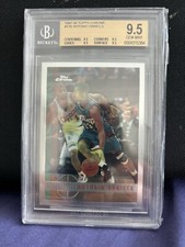 1997-98 Topps Chrome Antonio Daniels BGS 9.5 Gem Mint Grizzlies Spurs 