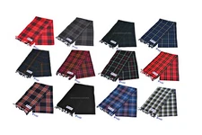 Scottish Ladies Tartan Sash Plaid - 37 Tartans