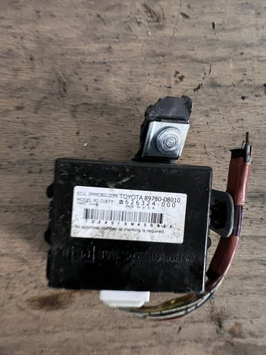 2004-2006 TOYOTA SIENNA 89780-08010 ECU IMMOBILIZER THEFT LOCK CONTROL MODULE - Picture 2 of 7
