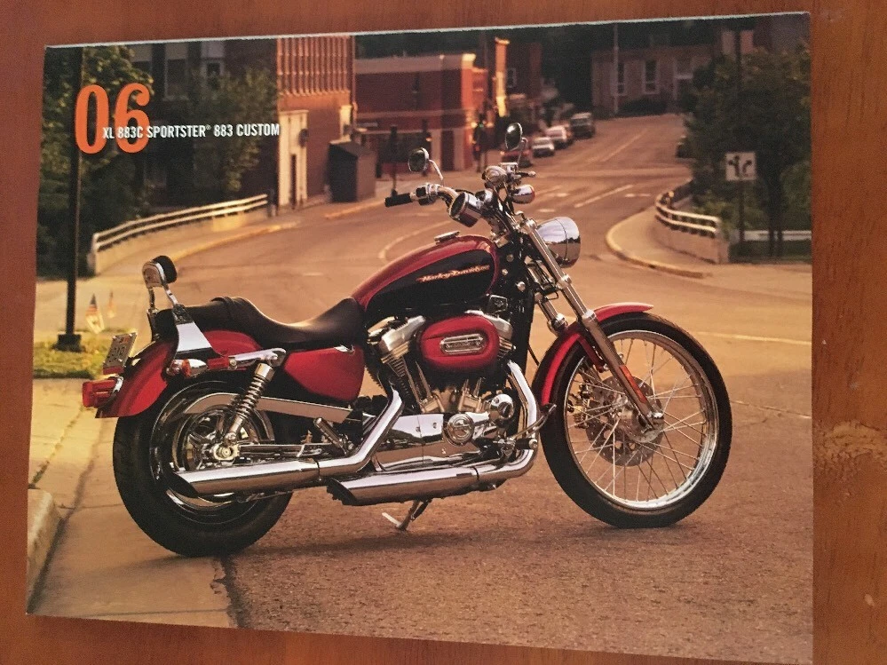 2006 harley sale davidson sportster 883