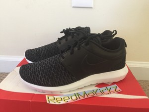 nike roshe flyknit black dark grey white nike roshe flyknit black dark grey white