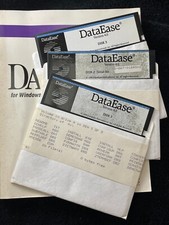 Vintage DataEase 4.0 - 5.25 Disks