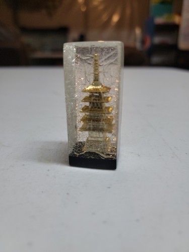 VIntage Capsco Harz Mini Briefbeschwerer Souvenir Japan - Bild 2 von 4