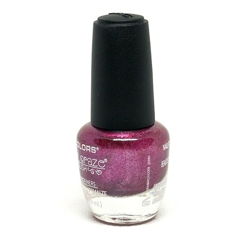 L. A. COLORS Color Craze Mini Nail Polish Beauty Woman's Nails Set Nude - Picture 17 of 45