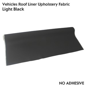 Durability Headliner Material Foam Backing Fabric Upholstery Cars