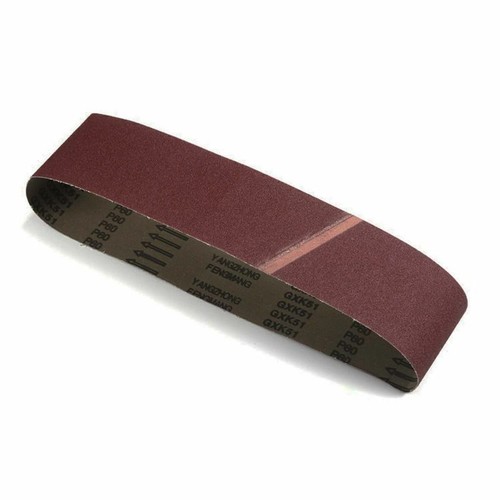 100mm x 915mm 914 4" x 36" Sanding Linisher Belt for wood and metal Cloth Backed - Picture 9 of 26