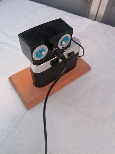 UPCYCLED REGULETTE CAMERA AND TWIN NATIONAL FLASH LAMP CONVERSION - Picture 8 of 12