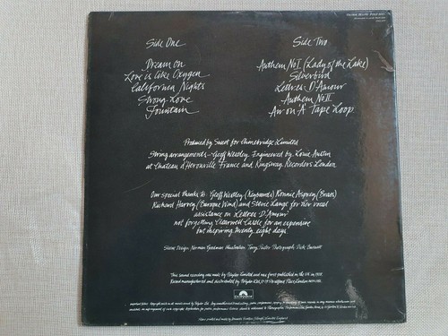 DULCE Cabezal Nivel LP Casi Como Nuevo Gatefold Prensa Reino Unido - Imagen 3 de 3