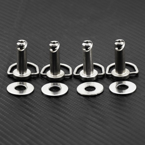 Saddlebag Mounting Pin Bolts Fit For Harley Touring Road King Limited Softail - Picture 3 of 8