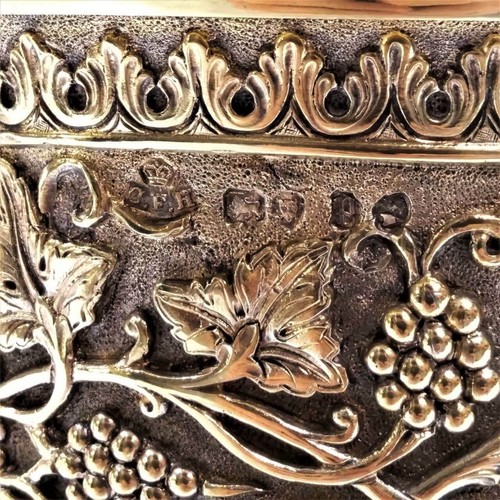 Antique English Silver Gilt Cup, Kutch Style, Hancocks & Co - 1870 - Picture 9 of 10