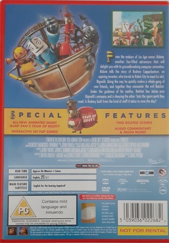 Robots (DVD, 2005) - Bild 2 von 9