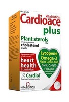 6 Packs Of Vitabiotic - Cardioace Plus 60 Capsule 6 Packs Of Vitabiotic - Cardioace Plus 60 Capsule