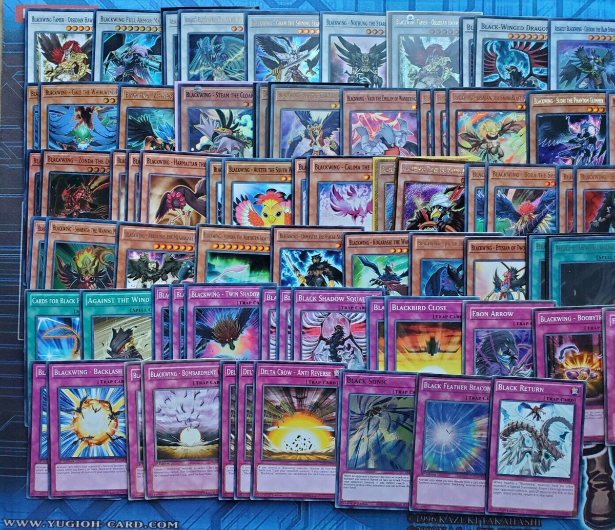 yugioh blackwing deck master duel Blackwings | Deck & Combo Guide