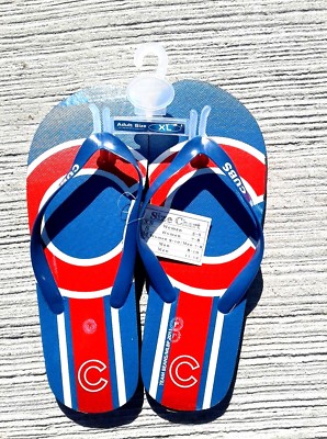 cubs flip flops