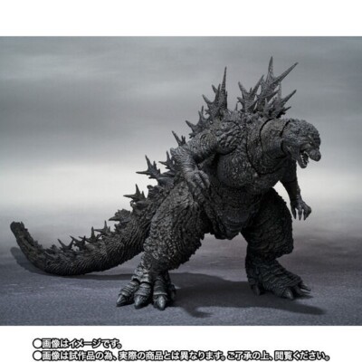 NEW Bandai S.H.MonsterArts Godzilla 2023 Minus Color Ver. Action