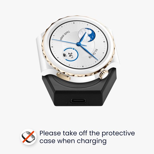 Ładowarka magnetyczna do Huawei Watch GT3 Pro GT3 GT2 Pro Watch 3 USB C Micro - Zdjęcie 5 z 8