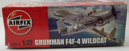 AIRFIX - 1/72 - GRUMMAN F4F-4 Wildcat - Picture 6 of 6