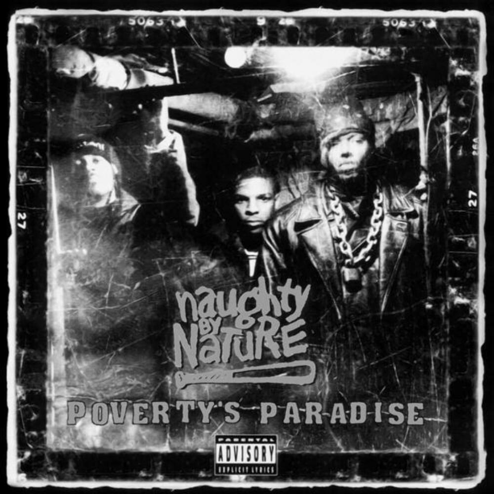 Naughty By Nature - Povertys Paradise (25-летие) - НОВЫЙ виниловый альбом в запечатанном виде