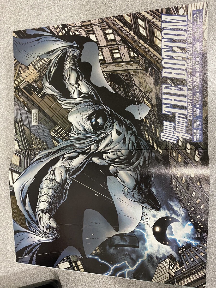 MOON KNIGHT THE BOTTOM ハードカバー 本 洋書 レア 希少 MOON KNIGHT THE BOTTOM ハードカバー 本 洋書 レア 希少 - メルカリ
