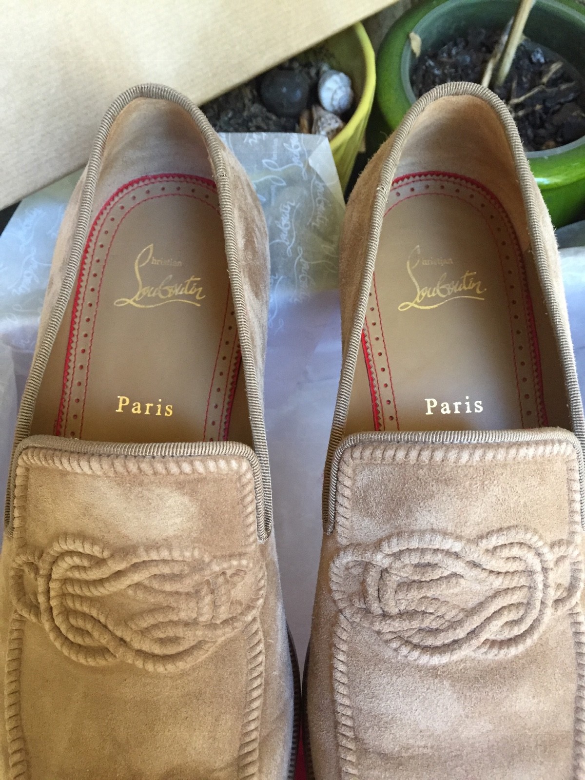 AUTH CHRISTIAN LOUBOUTIN Uomo Scarpe LOAFERS US SIZE 7 7 7 NEW IN BOX MADE IN ITALY 2bcff7 AUTH CHRISTIAN LOUBOUTIN Uomo Scarpe LOAFERS US SIZE 7 7 7 NEW IN BOX MADE IN ITALY 2bcff7