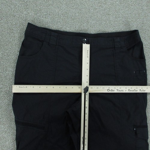 Chicos Pantalone Donna 3 Nero Dritto Chino 36x30,5 - Foto 8 di 21