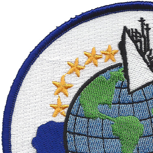 USS Des Moines CA-134 Heavy Cruisers Schiff Patch - Bild 3 von 6