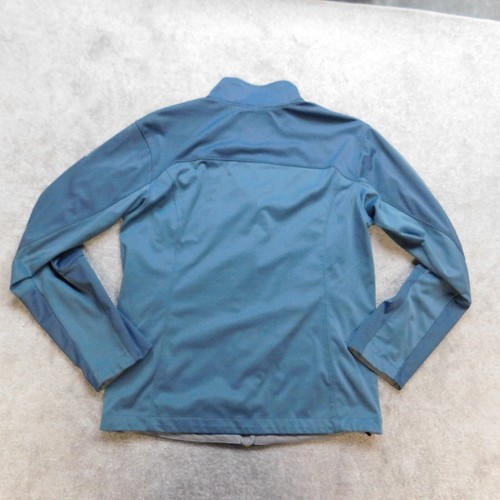 Cabelas XPG Jacke Damen mittelblau Reißverschluss Kragen Extreme Performance Gear - Bild 11 von 12
