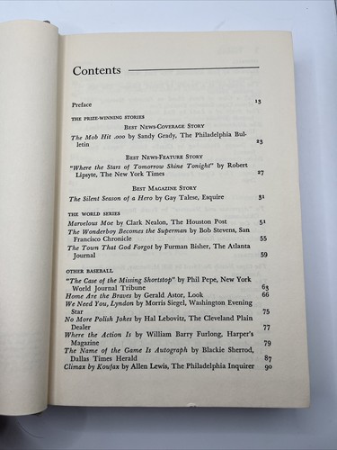 Best Sports Stories of 1967 HC DJ  - Bild 9 von 12