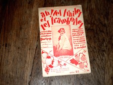 3 Chansons Du Film La Fille Et Le Garcon Partition Chant Seul 1932 Jean Gilbert Ebay 3 Chansons Du Film La Fille Et Le Garcon Partition Chant Seul 1932 Jean Gilbert Ebay
