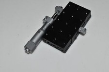 *JM* OptoSigma 25mm x 50 mm Linear Stage (TTR4)