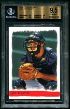Joe Mauer 2002 Topps Gallery #186 RC Rookie BGS 9.5 Twins HoF MVP!
