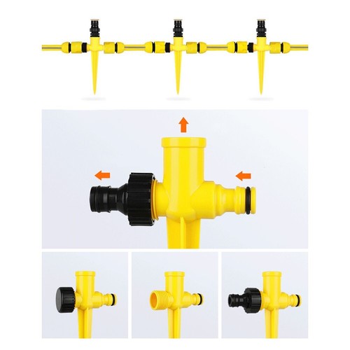 Watering Systems Rotary Nozzles 10.43 X 4.13 X 0.98in 265 X 105 X 25mm - Picture 5 of 23