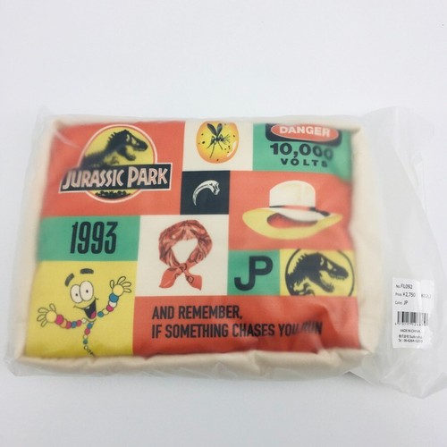 Jurassic Park Special 3 Items Pack Universal CIty Studios World T-REX Amber Blue - Picture 13 of 22