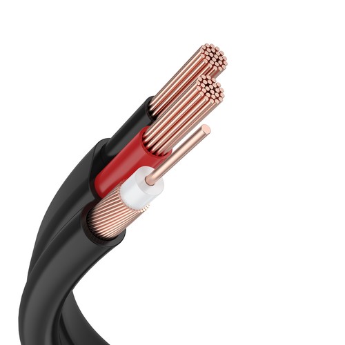 ANNKE 4 Stück 30 m 100 Fuß schwarz BNC DC Video Kabel Netzkabel für Überwachungssystem - Bild 5 von 9